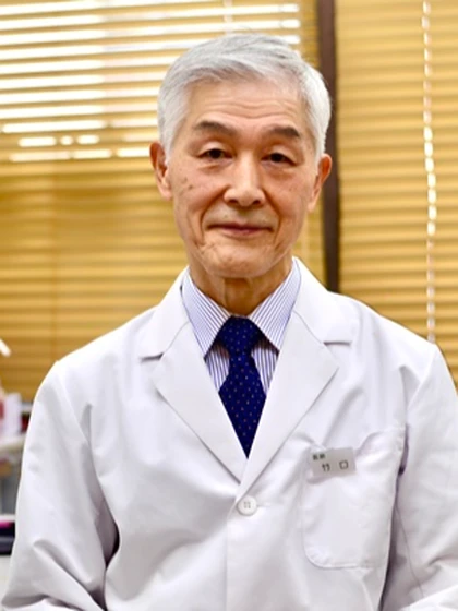 院長 医学博士 竹口 甲三の写真