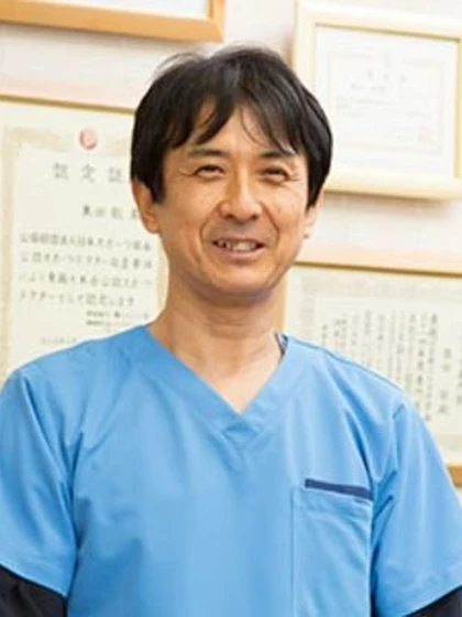 院長 奥田 聡の写真
