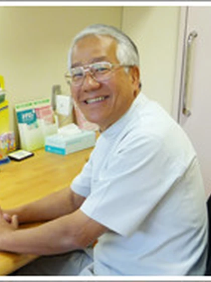 院長 中山 恵二の写真