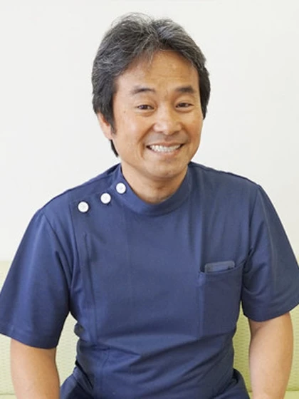 院長 理事長 長谷 達也の写真