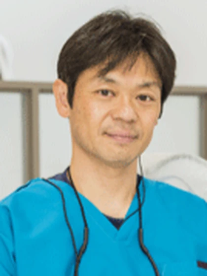 院長 田中 利幸の写真