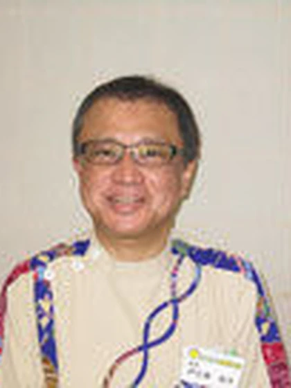 院長 伊志嶺 恒洋の写真