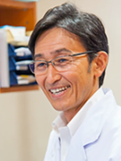 理事長 深川 和己の写真