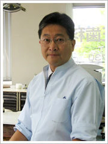 院長 歯学博士 高頭 誠の写真