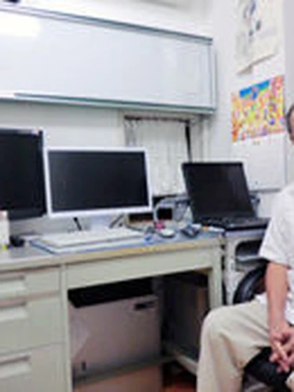 院長 山中 富美男の写真