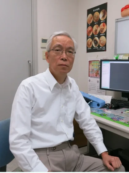 院長 池添 逸夫の写真