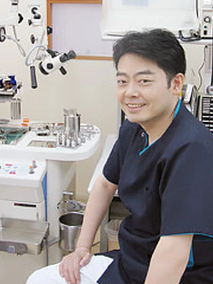 院長 医学博士 上野 慶太の写真