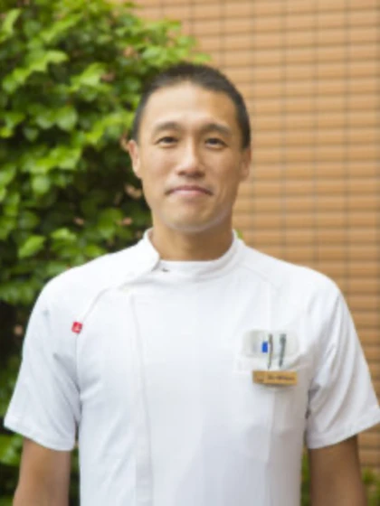 院長 満尾 雅彦の写真