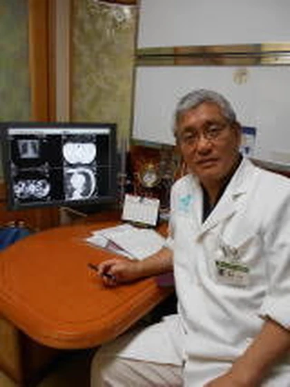 院長 勝田 仁康の写真