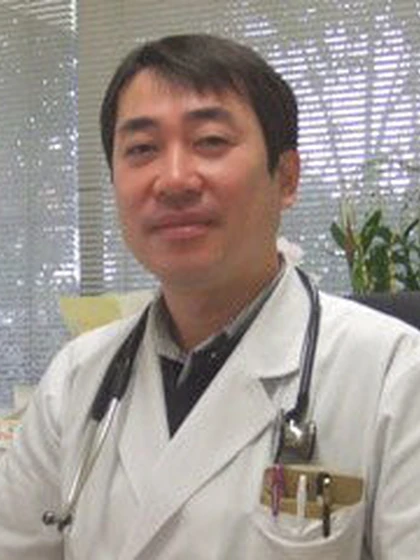院長 田中 英明の写真