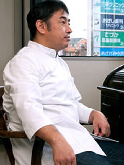 院長 手塚 克彦の写真