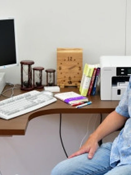 院長 医学博士 中島 央の写真