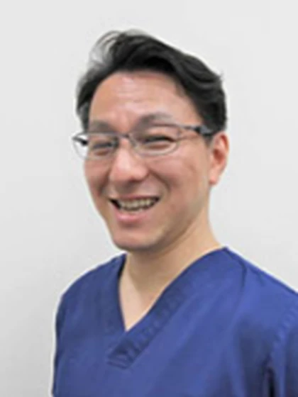 院長 舘 信昭の写真