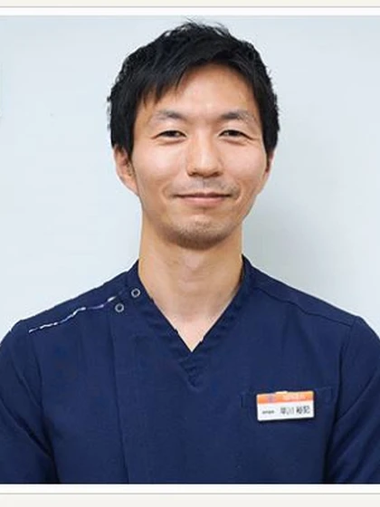 副院長 早川 裕記の写真