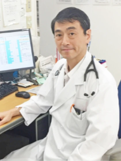 院長 医学博士 神保 芳宏の写真
