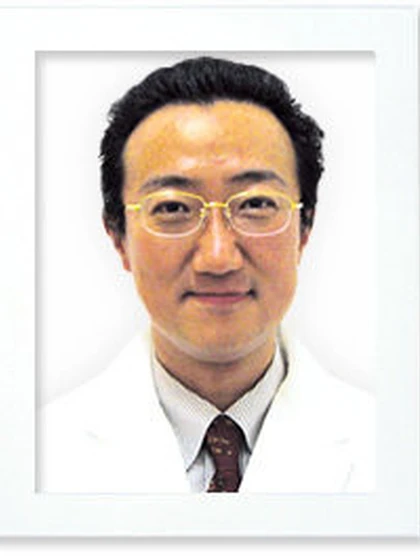 院長 医学博士 松山 光春の写真