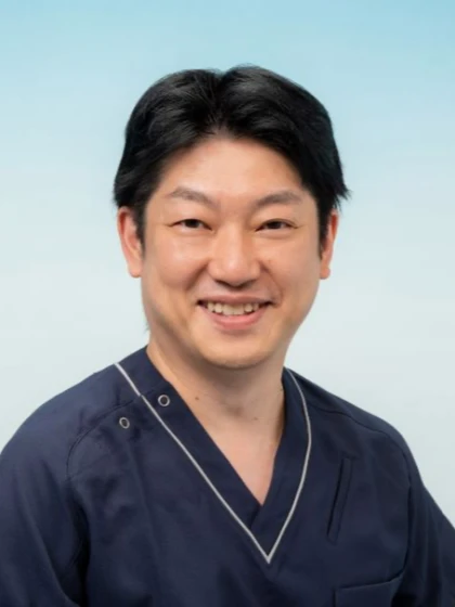 院長 渡邊 嘉章の写真
