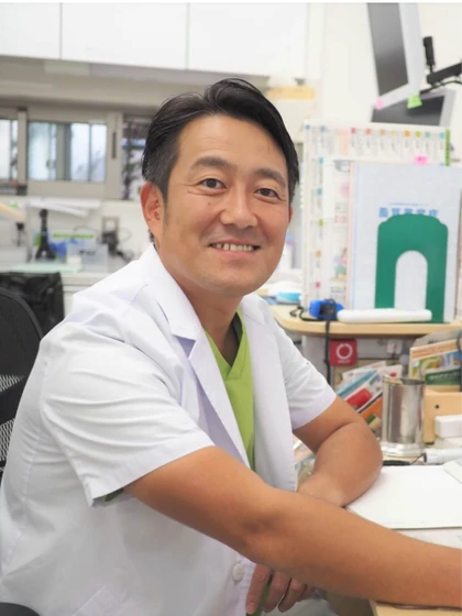 院長 田崎 龍之介の写真