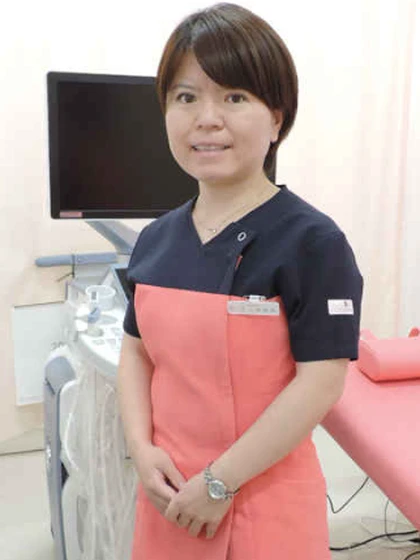 院長 院長・医学博士 李 香蘭の写真