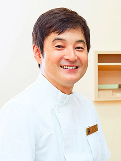 院長 井上 次郎の写真