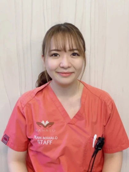 歯科医師 対比地 真優の写真