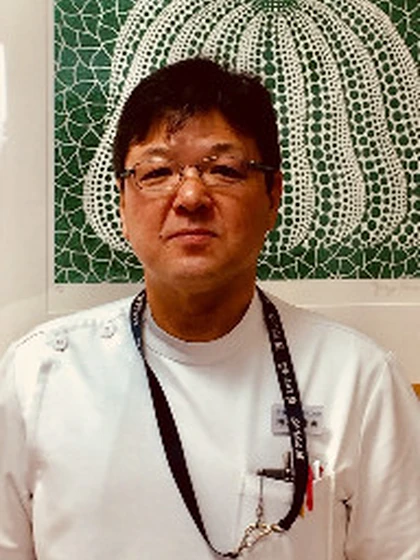 院長 市川 晴夫の写真