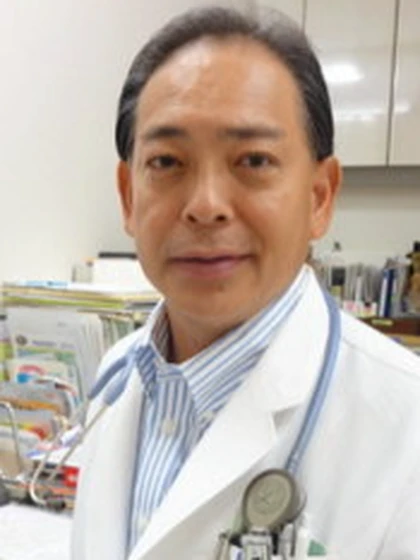 院長 医学博士 風間 吉也の写真