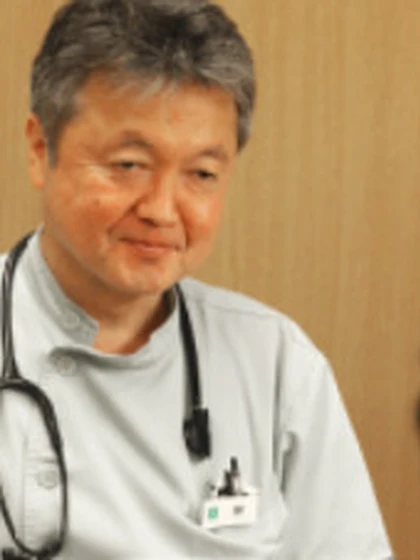 院長 林 敏の写真