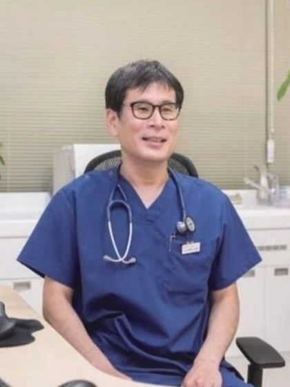 院長 医学博士 小林 三善の写真