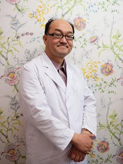 院長 医学博士 田中 栄一の写真