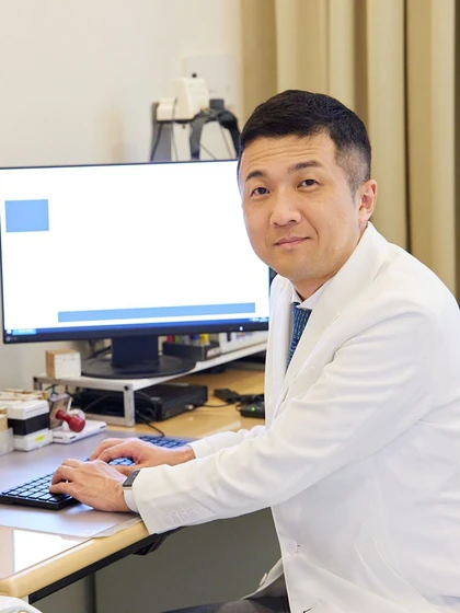 医学博士 大上智弘の写真