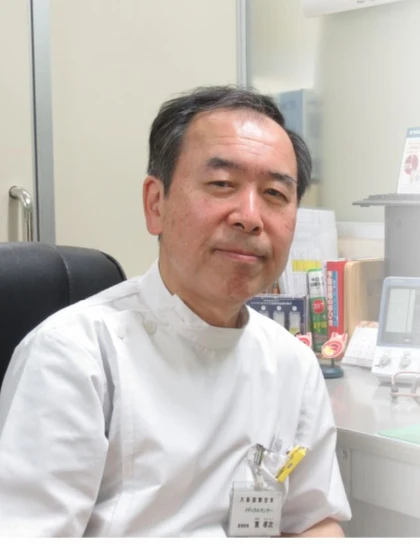 院長 医学博士 東 孝次の写真