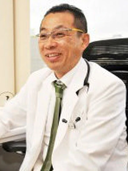 院長 田中 伸明の写真