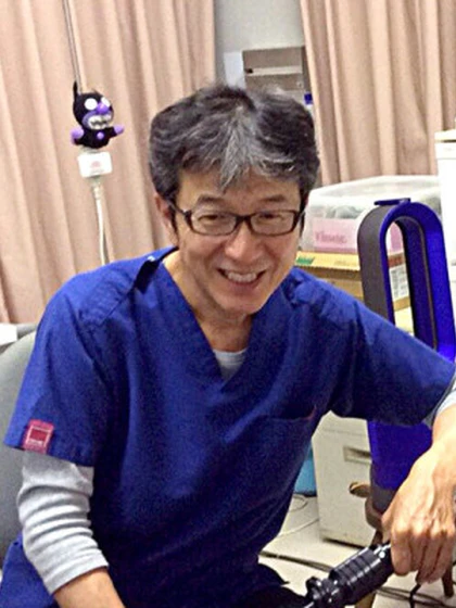 院長 医学博士 那須 好滋の写真
