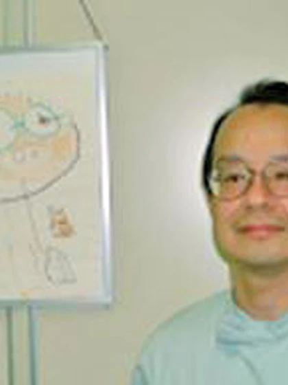 院長 亀岡 明夫の写真