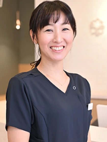 副院長 竹本 さやか の写真