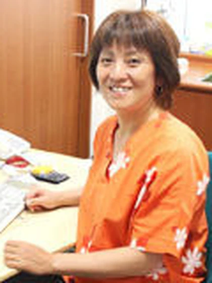 院長 井上 啓子の写真