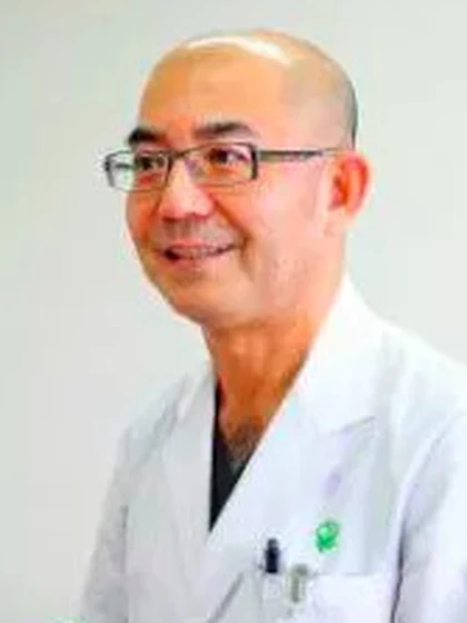 院長 諸喜田 林の写真