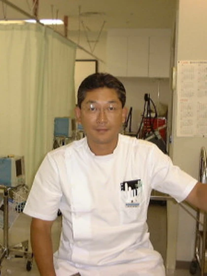 院長 羽尻 悦朗の写真