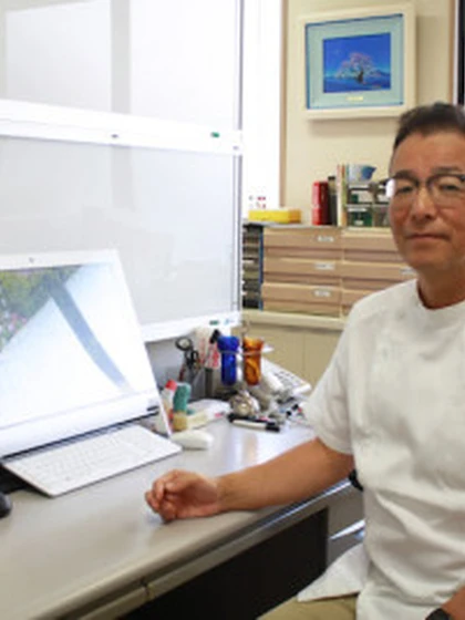 院長 松本 新一の写真