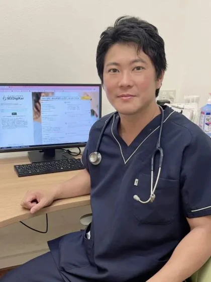 院長 院長 高瀬 真吾の写真