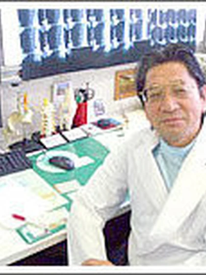 院長 医学博士 武内 鉄夫の写真