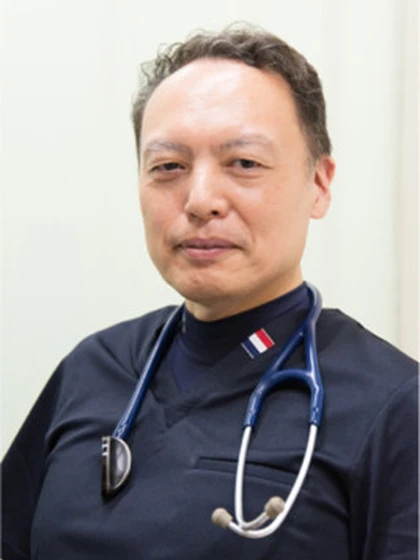 院長 医学博士 清水 宏一の写真
