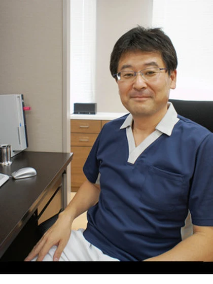 院長 笠井 大介の写真