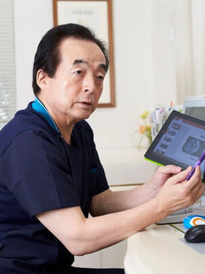 院長 医学博士 永関 慶重の写真