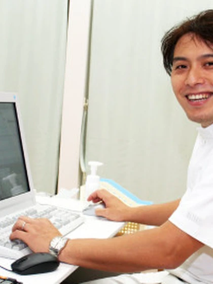 院長 久行 敦士の写真
