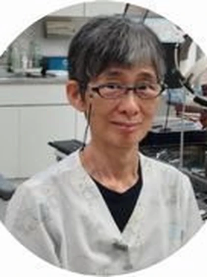 院長 兼定 啓子の写真