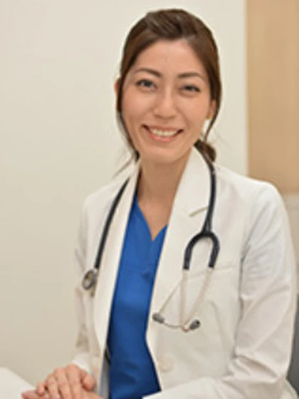 院長 岸本 久美子の写真