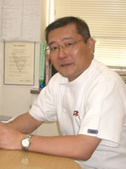 院長 医学博士 中山 吉則の写真