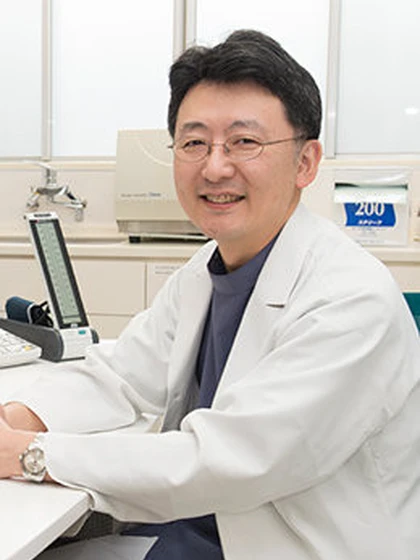 院長 安彦 隆一の写真